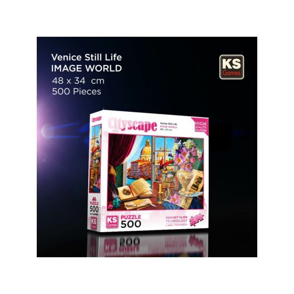 Venice Still Life 500 Parça Puzzle 20054