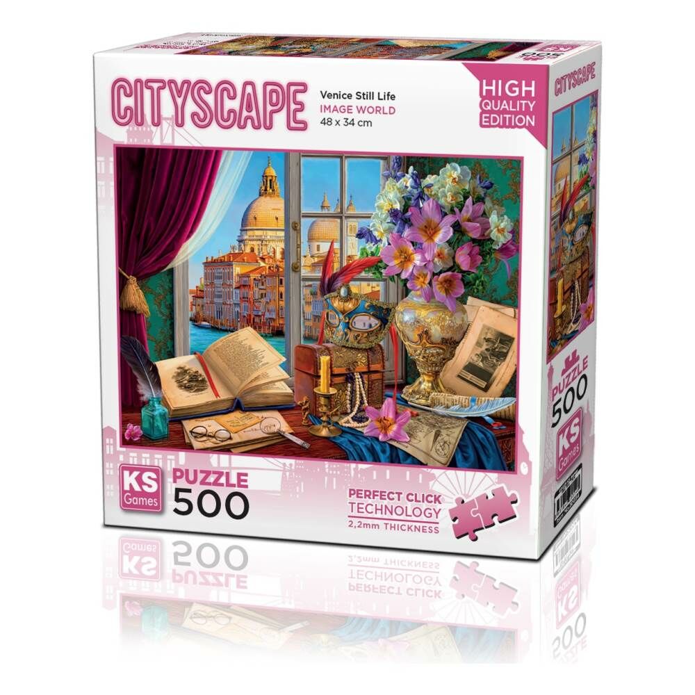 Venice Still Life 500 Parça Puzzle 20054