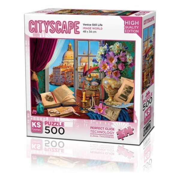 Venice Still Life 500 Parça Puzzle 20054