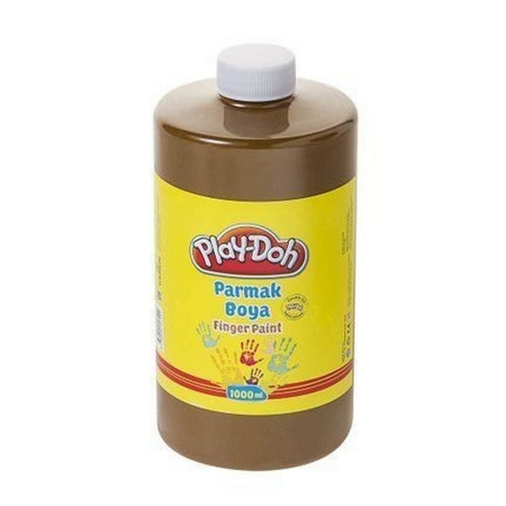 Playdoh Parmak Boyazı 1000 gr Kahverengi PR029
