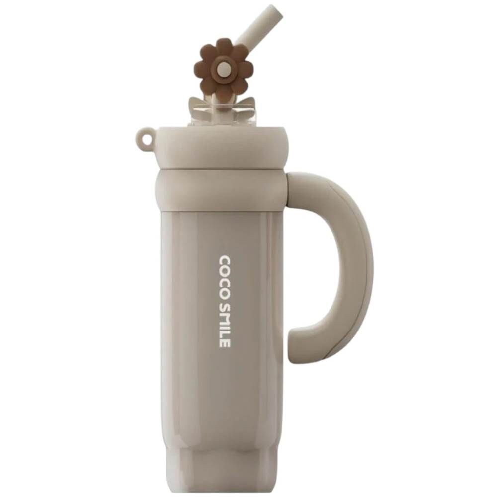 Vagonlife 8826 Kahve 950 ml Çelik Termos Matara