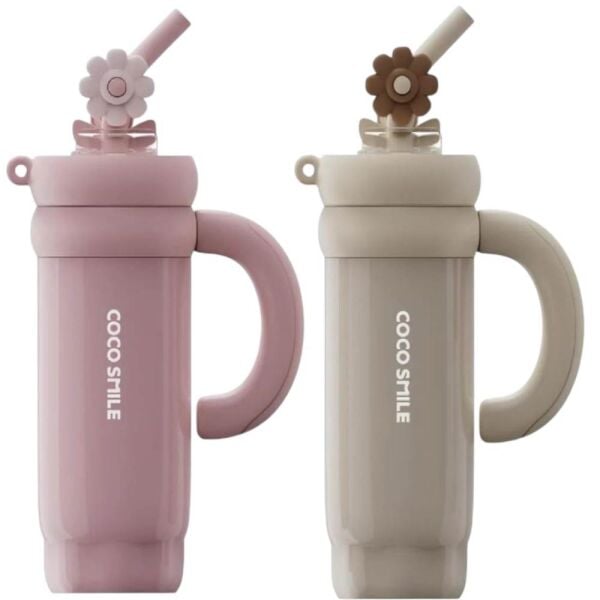 Vagonlife 8826 Kahve 950 ml Çelik Termos Matara