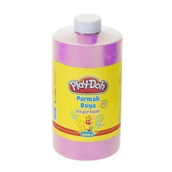 Playdoh Parmak Boyası 1000 gr Pembe PR026