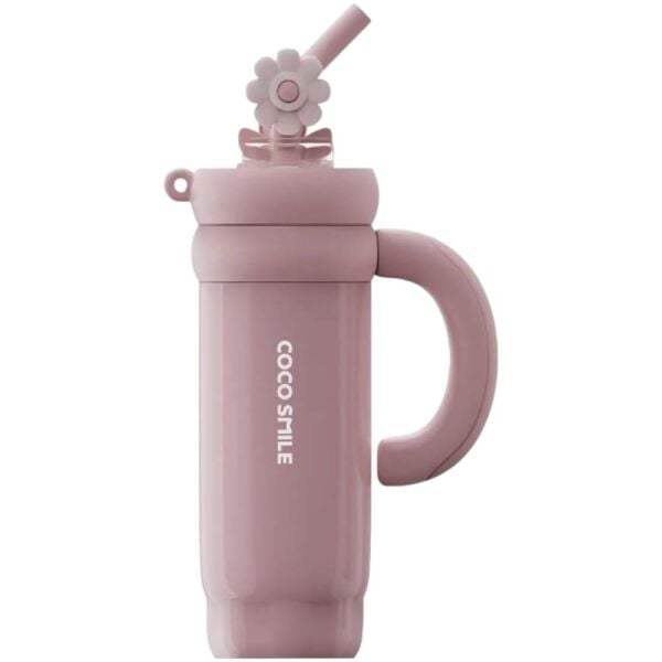 Vagonlife 8826 Pembe 950 ml Çelik Termos Matara