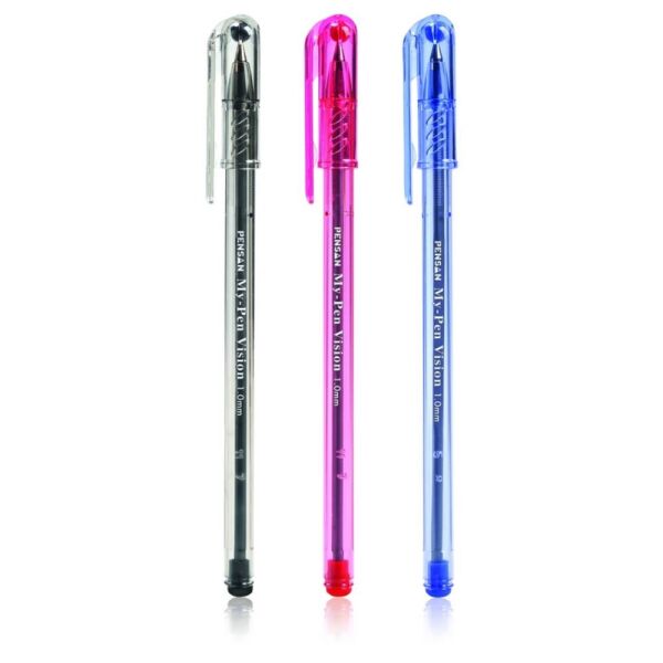 Pensan Tükenmez Kalem My-Pen 1.0 2210 Kırmızı