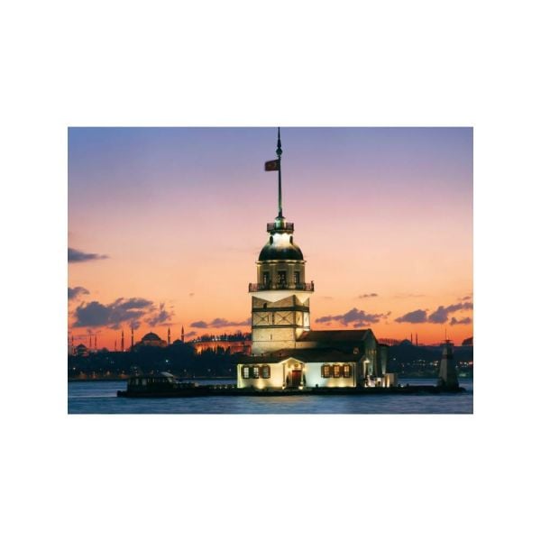 Kız Kulesi Gün İstanbul 500 Parça Puzzle 20059