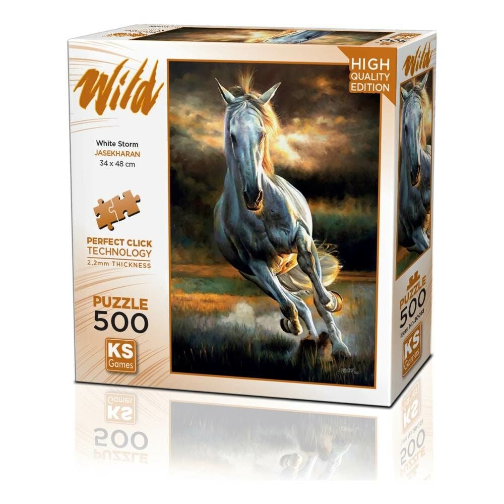 White Storm 500 Parça Puzzle 20051