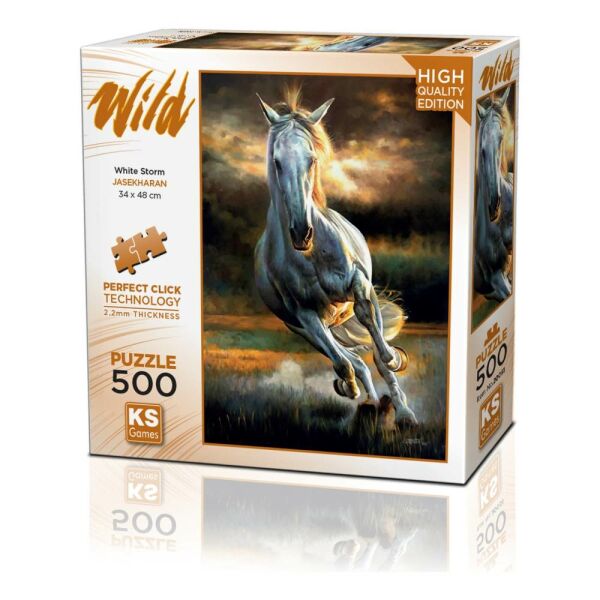 White Storm 500 Parça Puzzle 20051