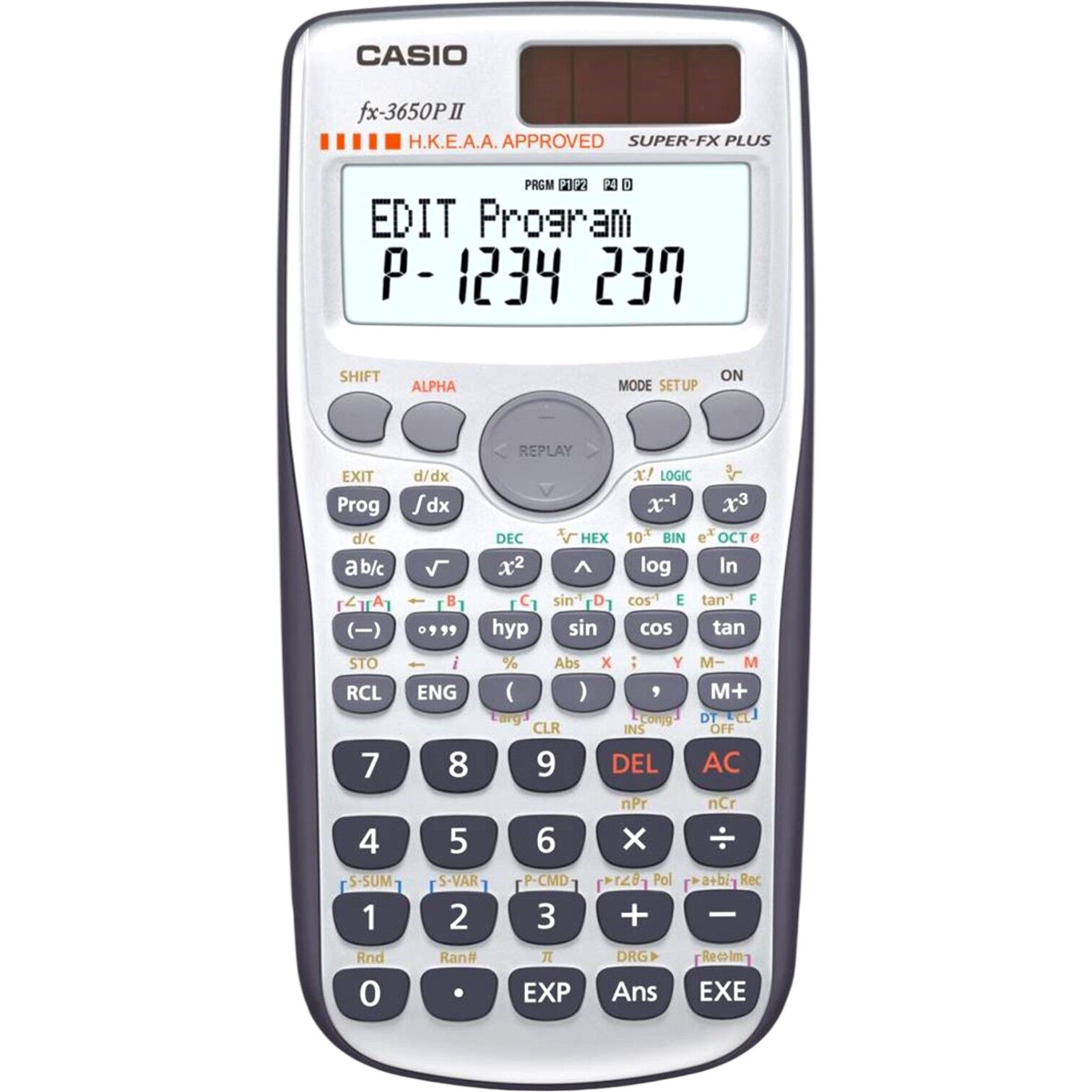 Casio FX-3650P II Bilimsel Fonksiyonlu Hesap Makinesi
