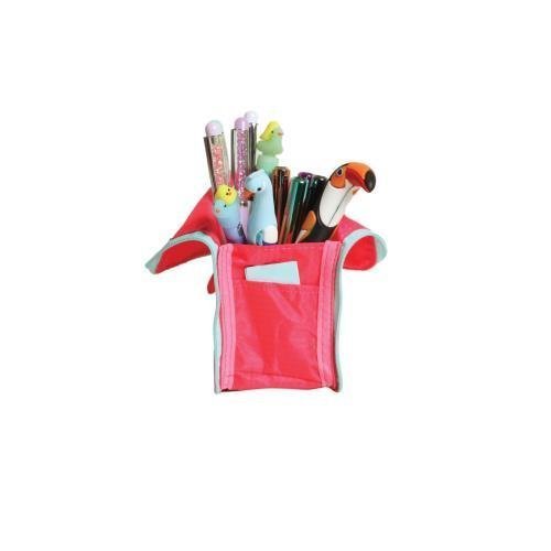 Kaukko K2028 Pembe Desktop Kalem Çantası
