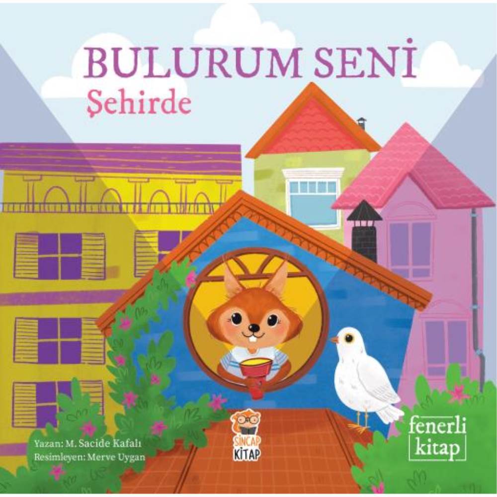 Fenerli Kitap Bulurum Seni Şehirde