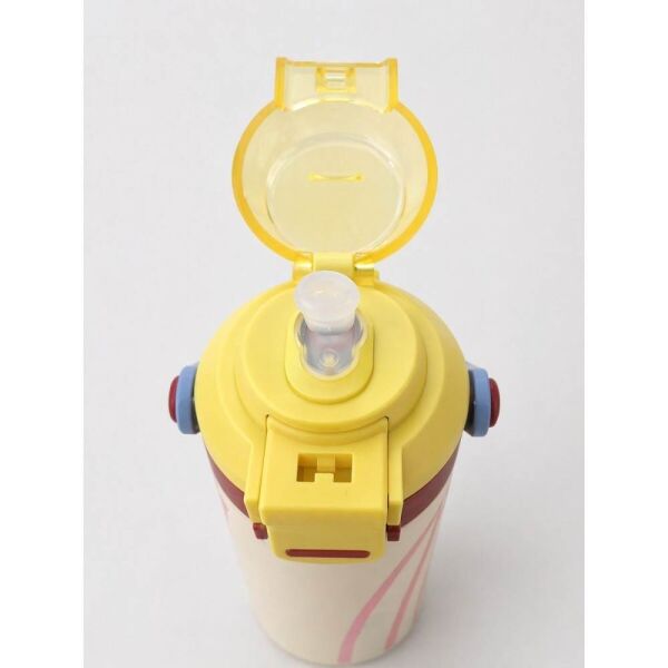 Vagonlife 1111 Beyaz 600 ml Çelik Termos Matara