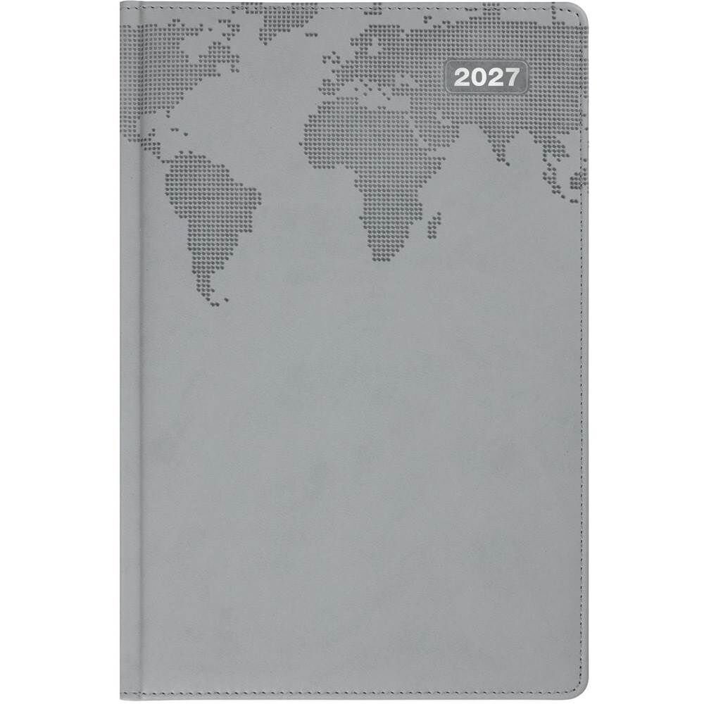 Kandilli 2027 17x24 Gri Günlük Ajanda