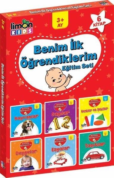Benim İlk Öğrendiklerim Eğitim Seti 3+Yaş