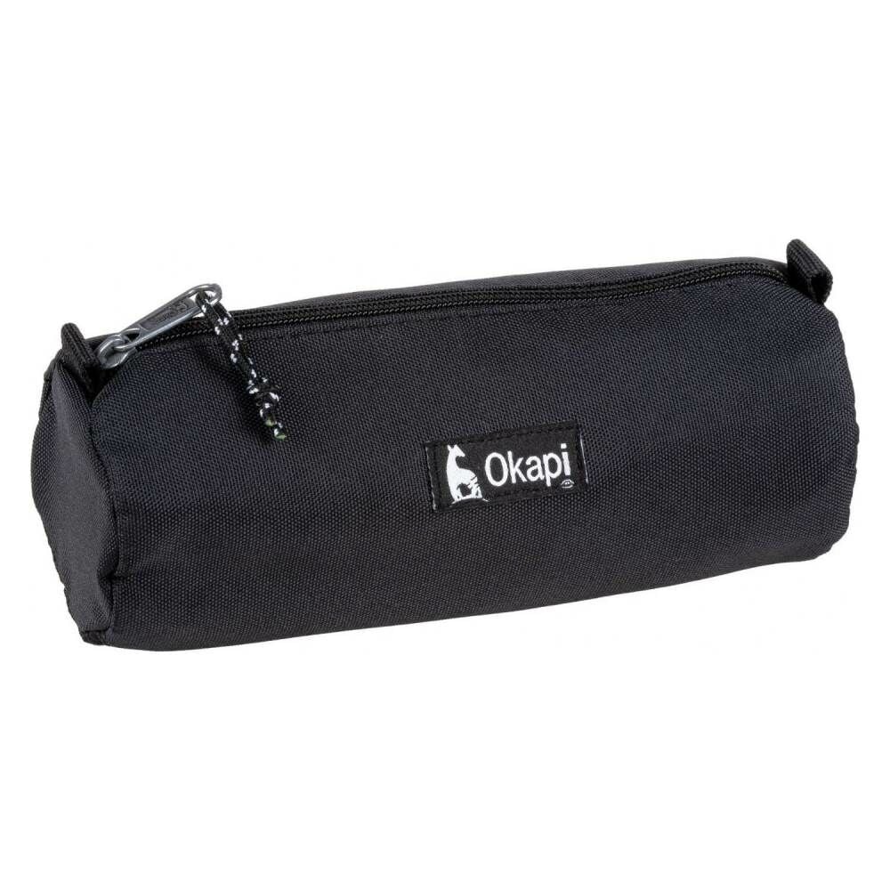 Okapi OKP-121 Üçgen Tek Bölmeli Siyah Kalem Çantası