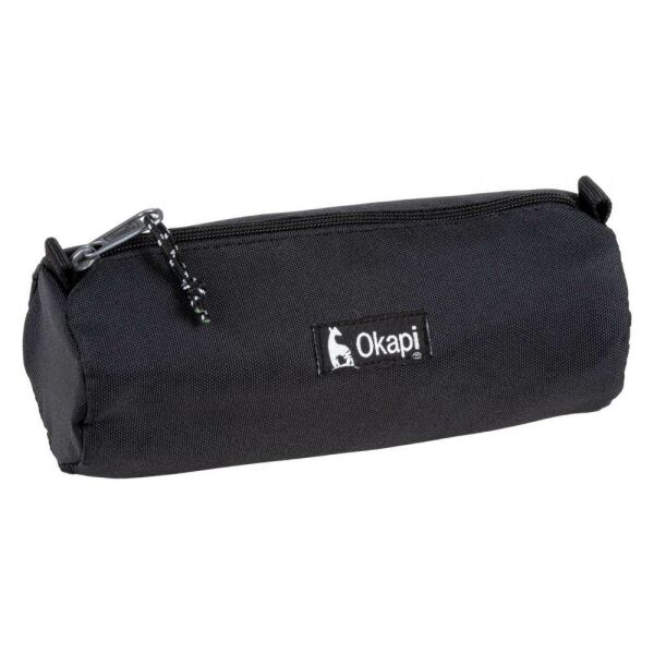 Okapi OKP-121 Üçgen Tek Bölmeli Siyah Kalem Çantası