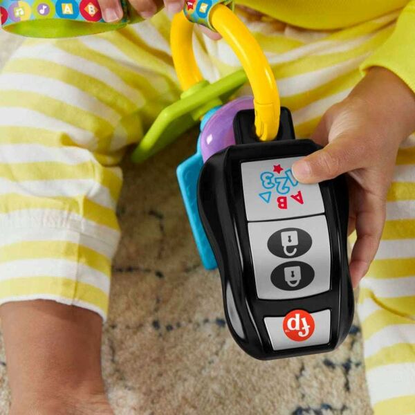 Fisher Price Eğlenceli Aktivite Anahtarı HWY40