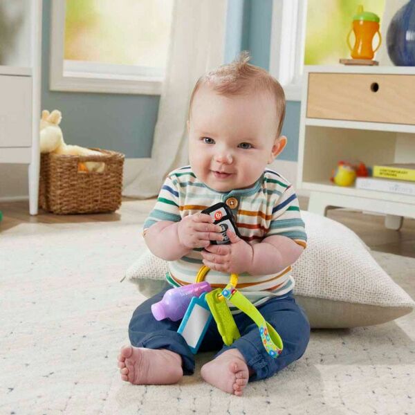 Fisher Price Eğlenceli Aktivite Anahtarı HWY40