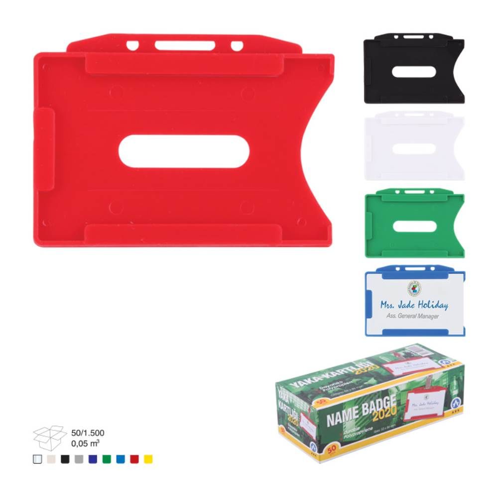 Ark Kart Kabı 50 li Şeffaf 2020