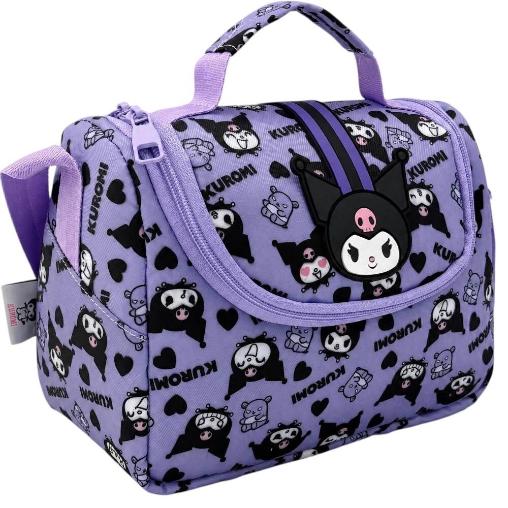 Kuromi 3611 Termos Beslenme Çantası