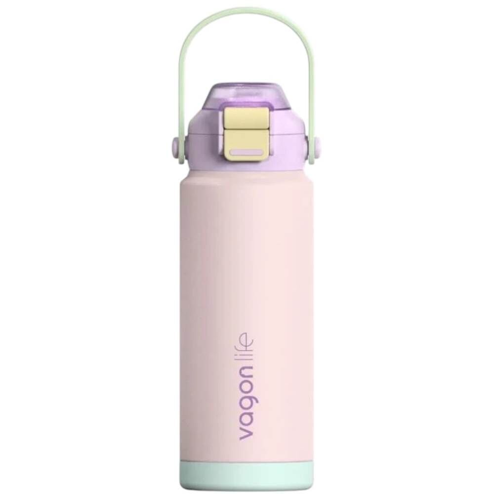 Vagonlife 1108 750 ml Lila Çelik Termos Matara