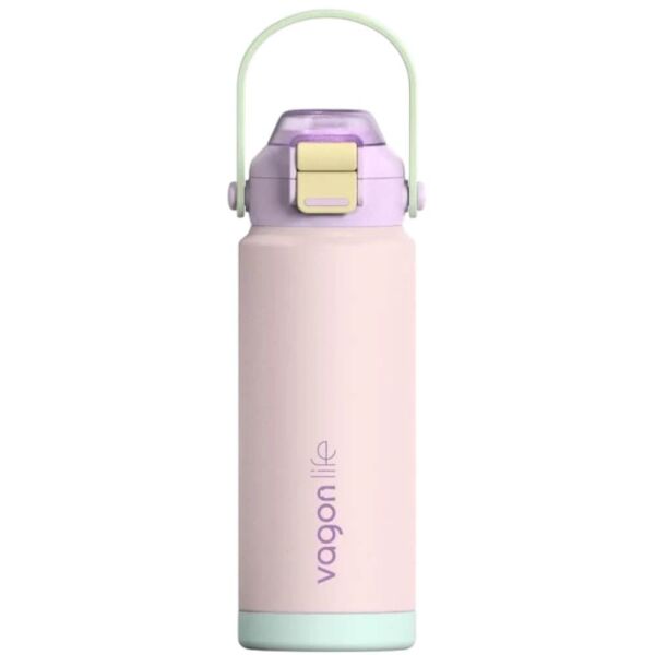 Vagonlife 1108 Lila 750 ml Çelik Termos Matara