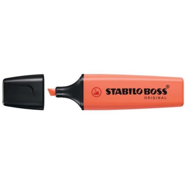 Stabilo Boss Pastel Fosforlu Kalem Kırmızı 70/140