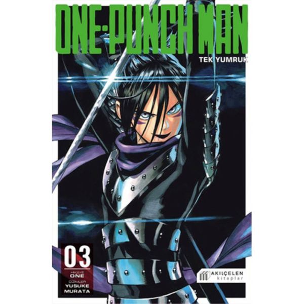 One Punch Man Tek Yumruk 3.Cilt