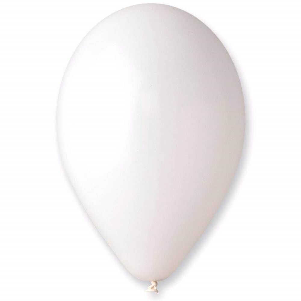 Gemar 12'' 30 cm 100 lü Beyaz Balon