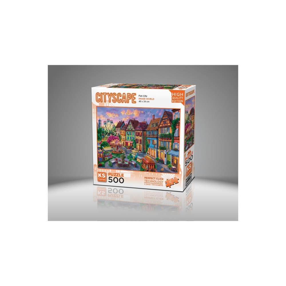 Fun City 500 Parça Puzzle 20047