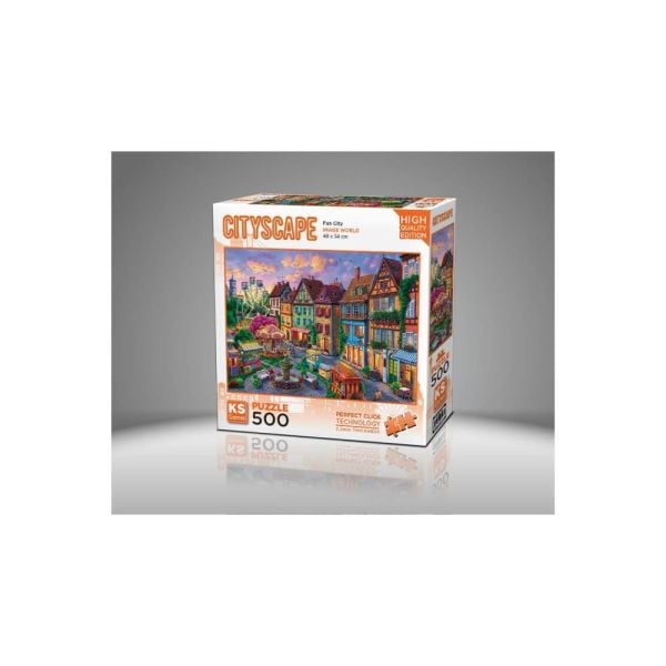 Fun City 500 Parça Puzzle 20047