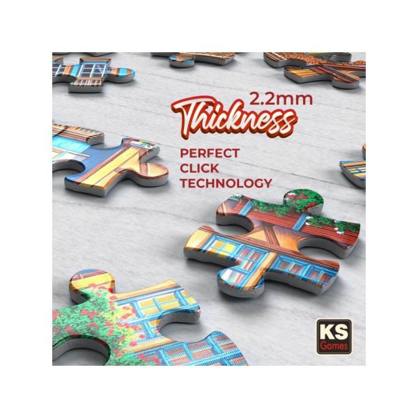 Fun City 500 Parça Puzzle 20047
