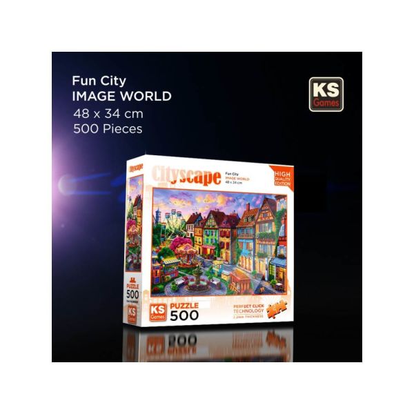 Fun City 500 Parça Puzzle 20047