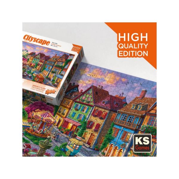 Fun City 500 Parça Puzzle 20047