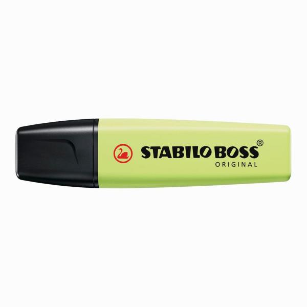 Stabilo Boss Pastel Fosforlu Kalem Açık Yeşil 70/133