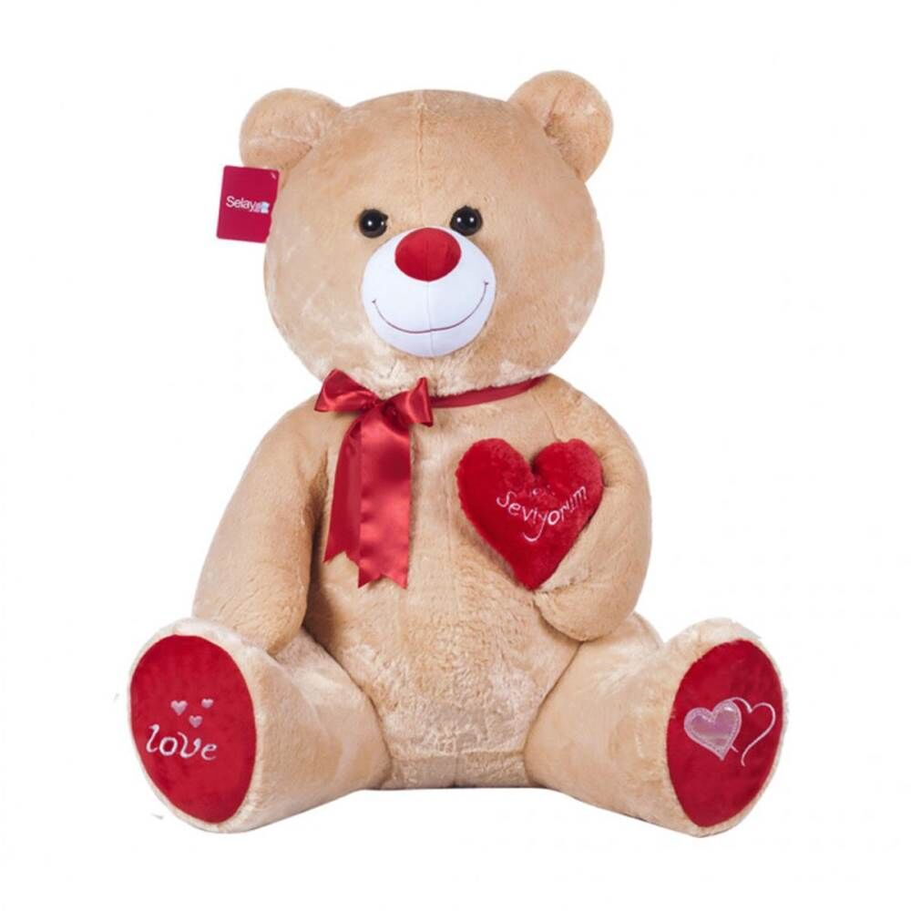 Peluş Ayı 47 cm 1030 Kahverengi