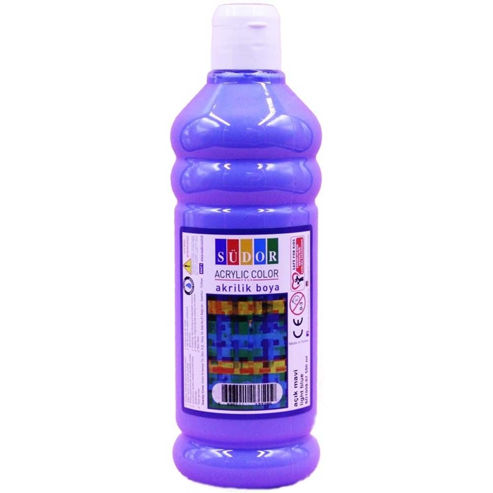 Südor Akrilik Boya 500 Ml A.Mavi Sd1009-07