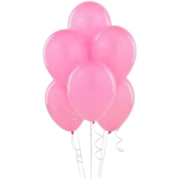 Gemar 12'' 30 cm 100 lü Pembe Balon