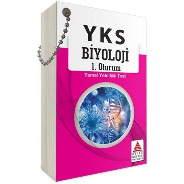 Delta Kültür TYT Biyoloji Kartları