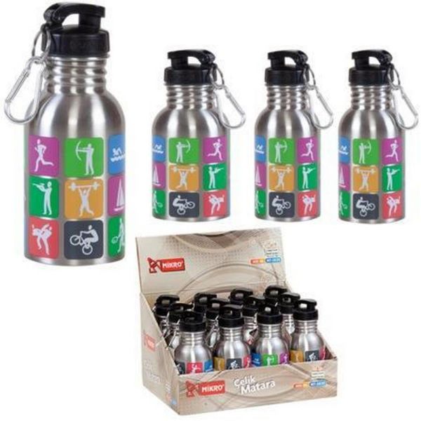 Mikro Çelik Matara 400 ml 2839