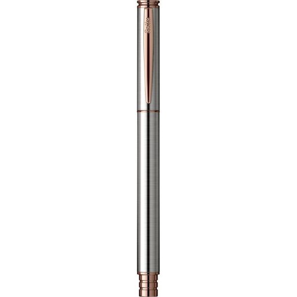 Scrikss 64 Bronz Krom Roller Kalem