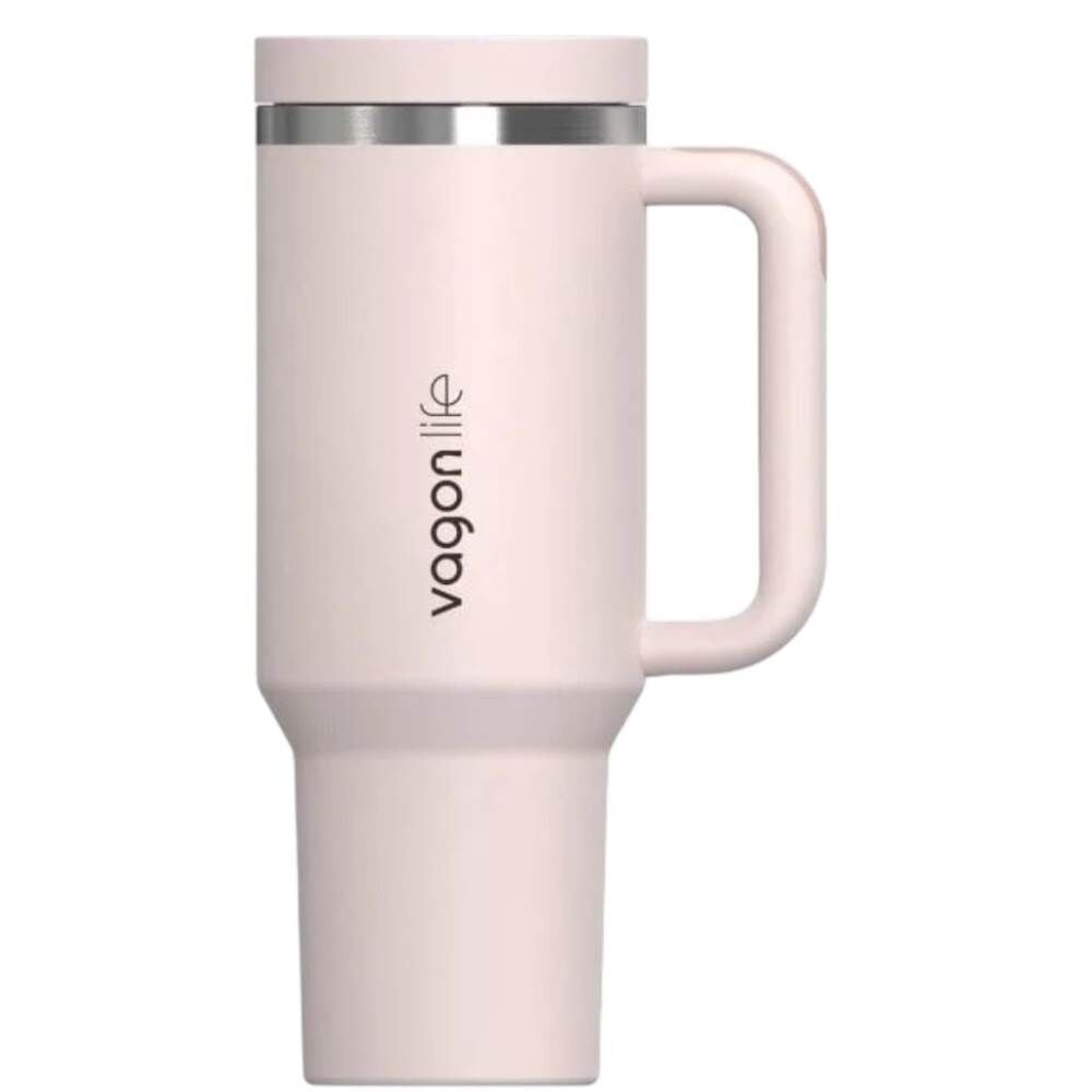Vagonlife 1103 Pembe 1200 ml Çelik Termos Matara