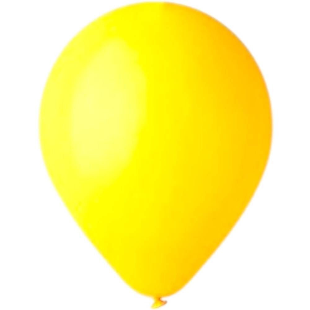 Gemar 12'' 30 cm 100 lü Sarı Balon