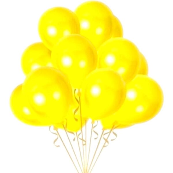 Gemar 12'' 30 cm 100 lü Sarı Balon