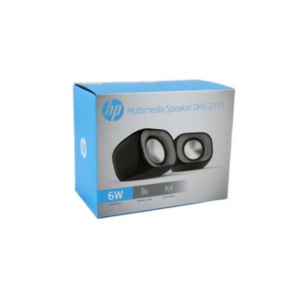 HP DHS-2111 2.0 Mini Taşınabilir Multimedya Speaker Hoparlör