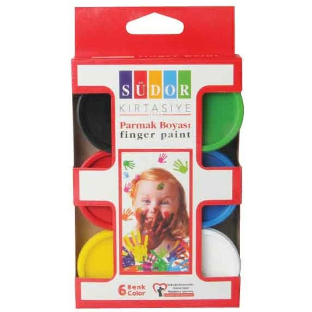Südor Parmak Boyası Set 6X30 Ml Sd822
