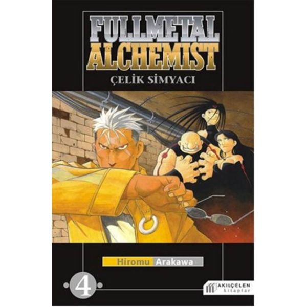 Fullmetal Alcemist Metal Simyacı 4.Cilt