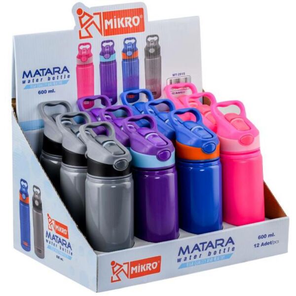 Mikro Matara Aliminyum 600 Ml Mt2515
