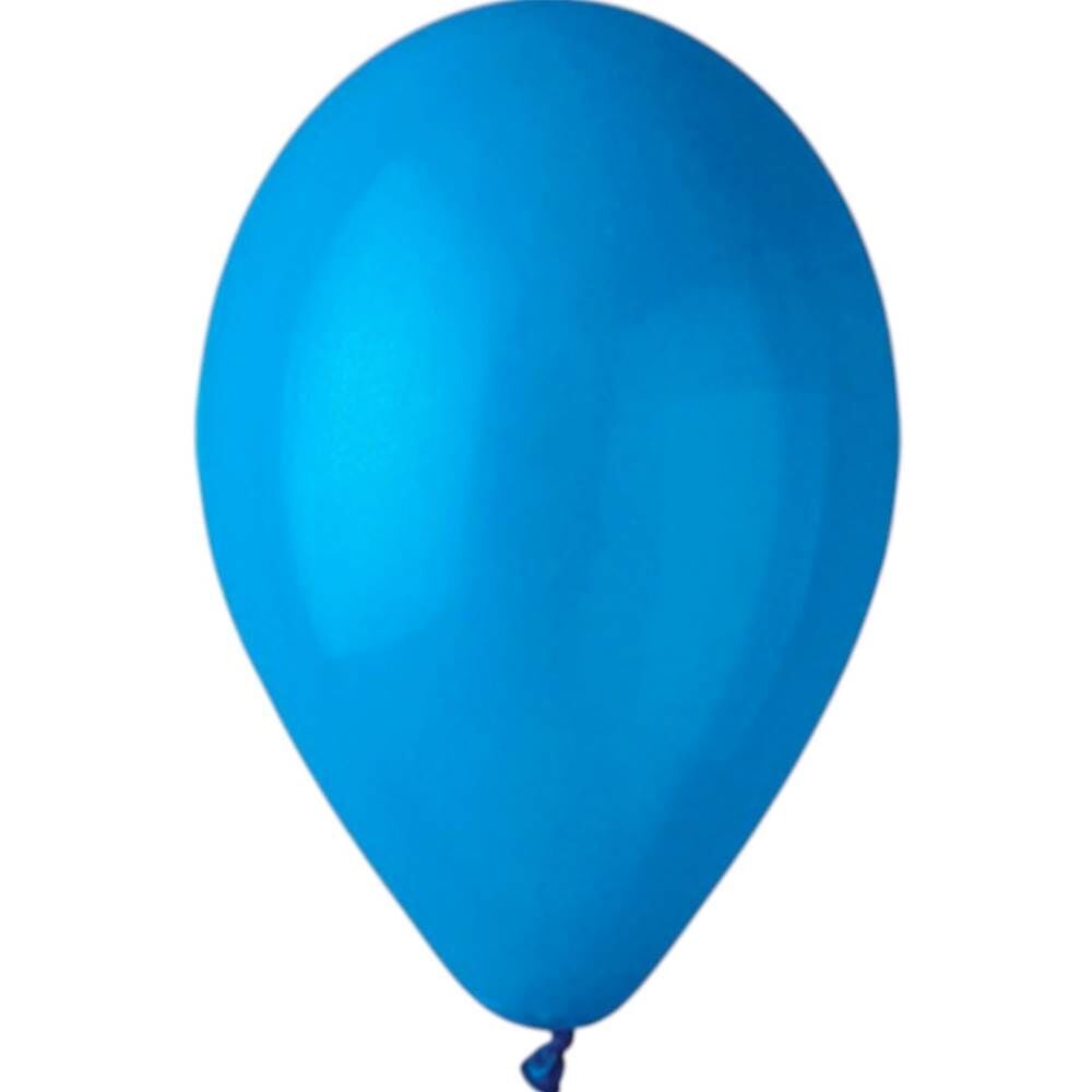 Gemar 12'' 30 cm 100 lü Mavi Balon