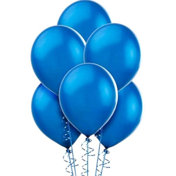 Gemar 12'' 30 cm 100 lü Mavi Balon
